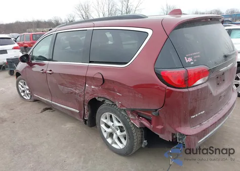 2017 Chrysler Pacifica Touring-L from USA, damaged, VIN 2C4RC1BG1HR846492